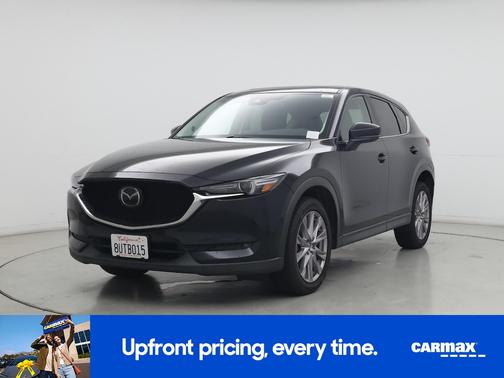 Black 2019 Mazda CX-5 Grand Touring