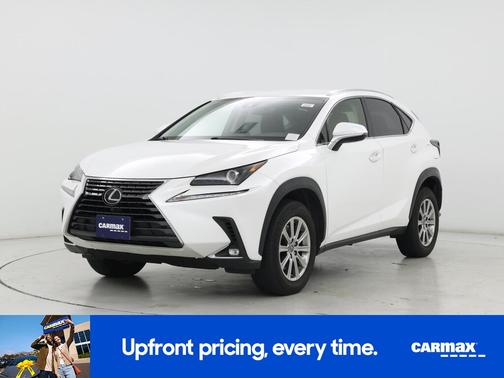 White 2021 Lexus NX 300