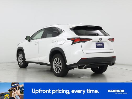 White 2021 Lexus NX 300