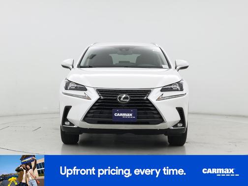 White 2021 Lexus NX 300