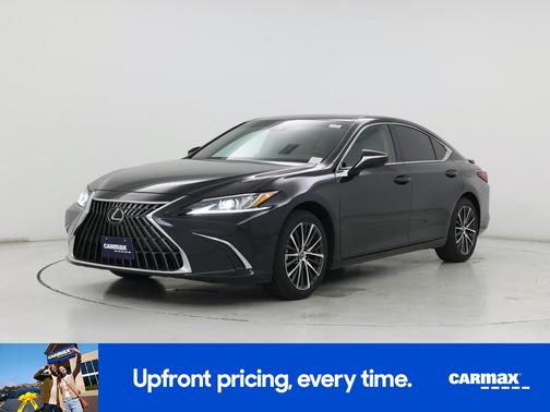 Black 2024 Lexus ES 300h Luxury