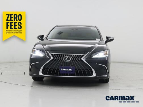 Black 2024 Lexus ES 300h Luxury