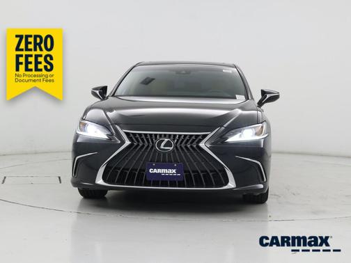 Black 2024 Lexus ES 300h Luxury