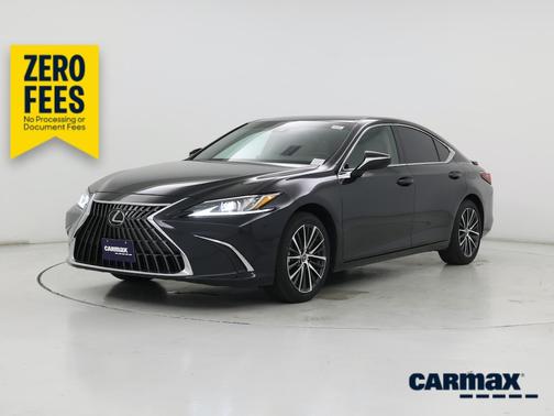 Black 2024 Lexus ES 300h Luxury
