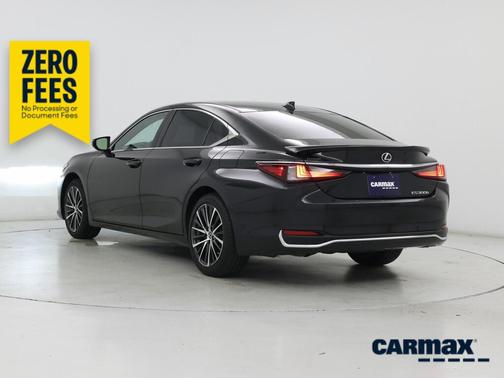 Black 2024 Lexus ES 300h Luxury