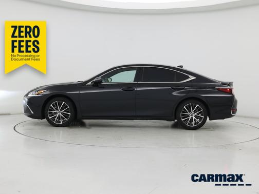 Black 2024 Lexus ES 300h Luxury