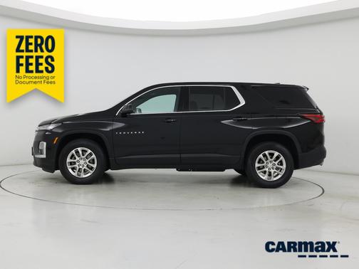Black 2023 Chevrolet Traverse LS