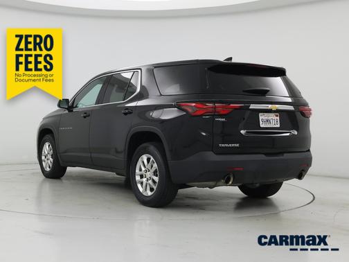 Black 2023 Chevrolet Traverse LS