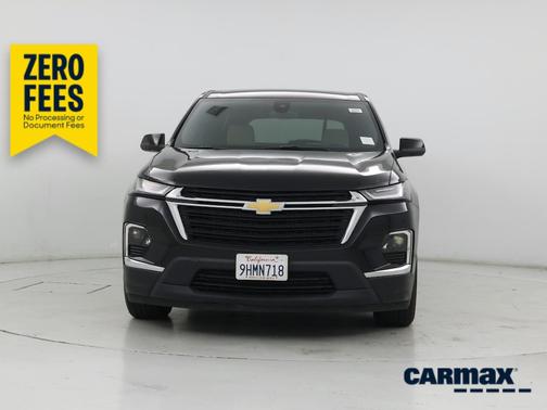 Black 2023 Chevrolet Traverse LS