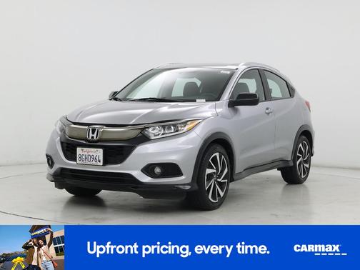 Gray 2019 Honda HR-V Sport