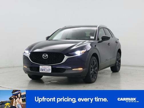 Blue 2021 Mazda CX-30 Turbo Premium