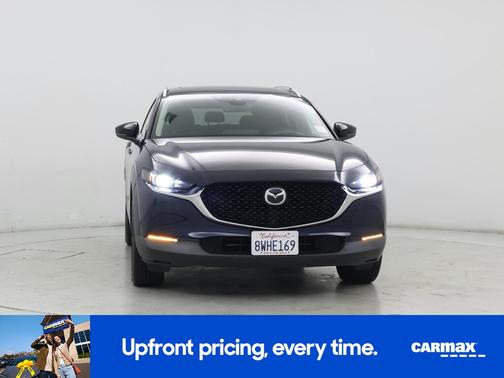 Blue 2021 Mazda CX-30 Turbo Premium