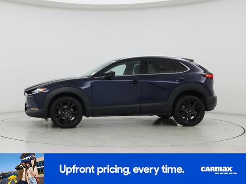 Blue 2021 Mazda CX-30 Turbo Premium