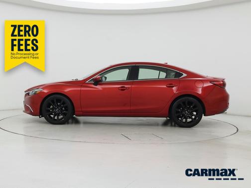 Red 2016 Mazda Mazda6 I Grand Touring