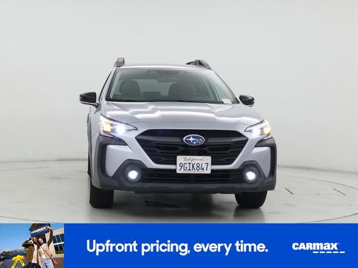 Silver 2023 Subaru Outback Premium