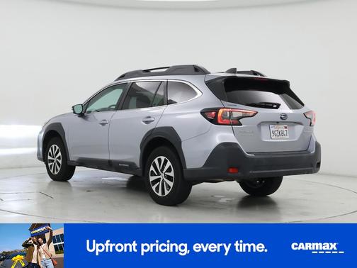 Silver 2023 Subaru Outback Premium