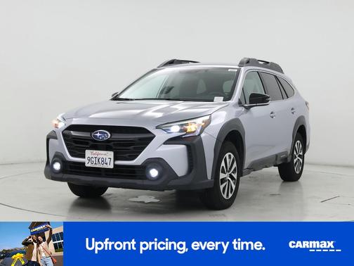 Silver 2023 Subaru Outback Premium