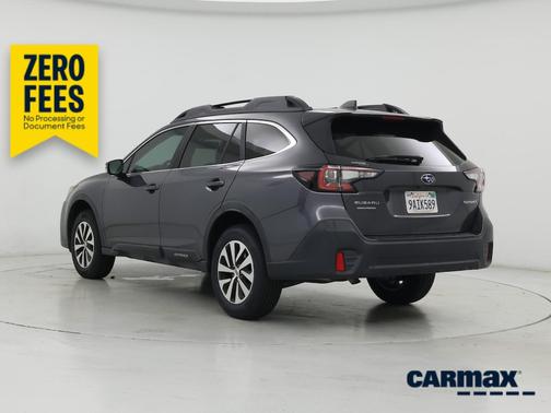 Gray 2022 Subaru Outback Premium