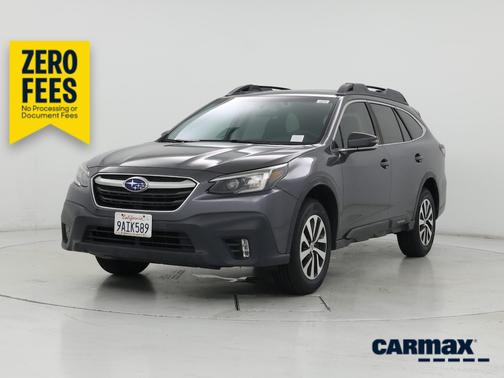 Gray 2022 Subaru Outback Premium