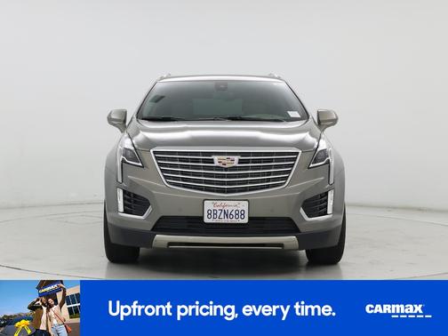 Gold 2018 Cadillac XT5 Platinum