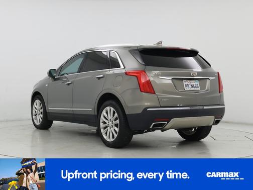 Gold 2018 Cadillac XT5 Platinum