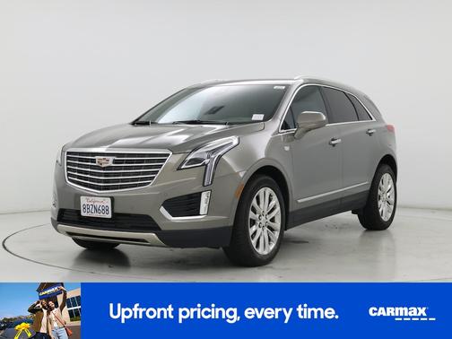 Gold 2018 Cadillac XT5 Platinum