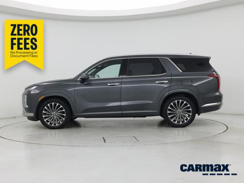 Gray 2023 Hyundai PALISADE Calligraphy