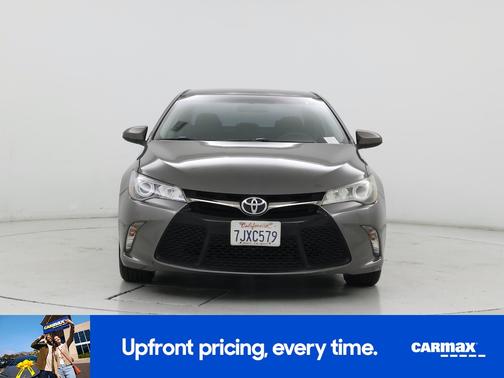 Gray 2015 Toyota Camry SE