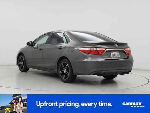 Gray 2015 Toyota Camry SE