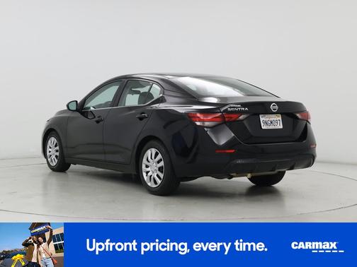 Black 2022 Nissan Sentra S