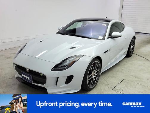 White 2017 Jaguar F-TYPE R