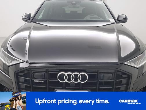 Black 2020 Audi Q8 Prestige