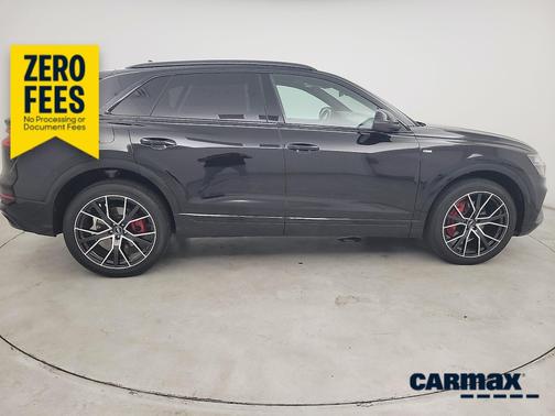 Black 2020 Audi Q8 Prestige