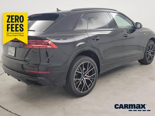 Black 2020 Audi Q8 Prestige