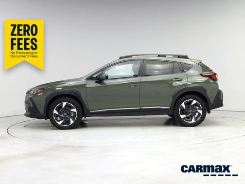 Green 2024 Subaru Crosstrek Limited