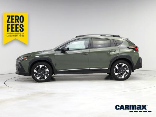 Green 2024 Subaru Crosstrek Limited