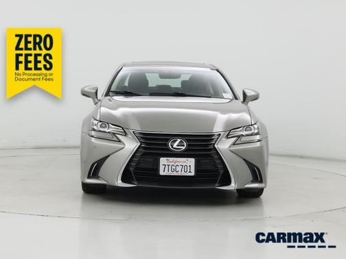 Gray 2016 Lexus GS 350