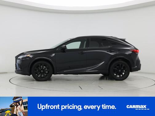Black 2023 Lexus RX 500h F-Sport Performance