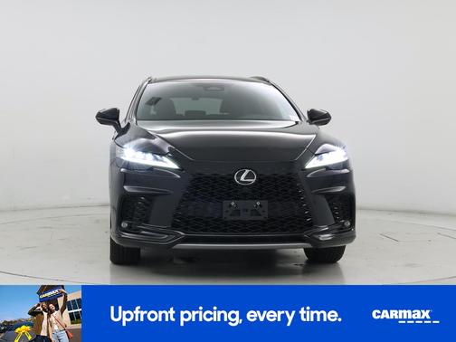 Black 2023 Lexus RX 500h F-Sport Performance