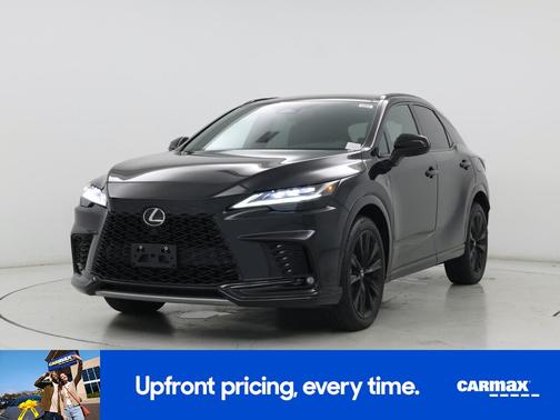 Black 2023 Lexus RX 500h F-Sport Performance