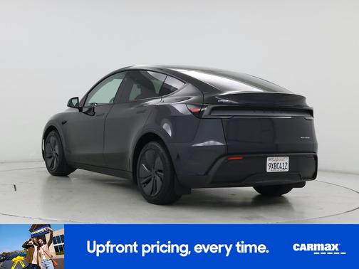 Gray 2026 Tesla Model Y Premium