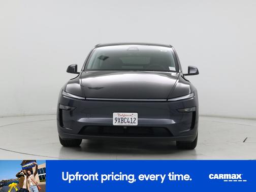 Gray 2026 Tesla Model Y Premium
