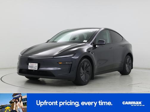 Gray 2026 Tesla Model Y Premium