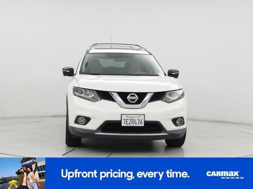 White 2014 Nissan Rogue SL