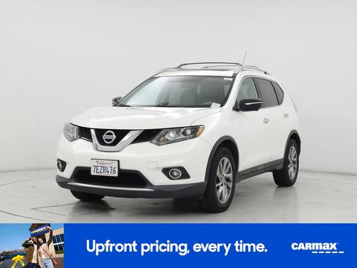 White 2014 Nissan Rogue SL