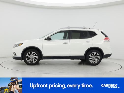 White 2014 Nissan Rogue SL
