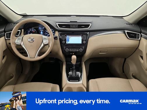 White 2014 Nissan Rogue SL