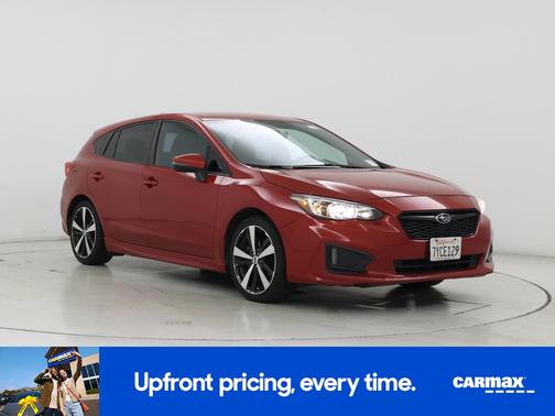 2017 Subaru Impreza Sport