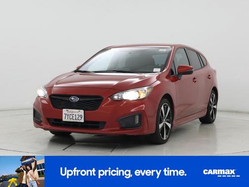 2017 Subaru Impreza Sport