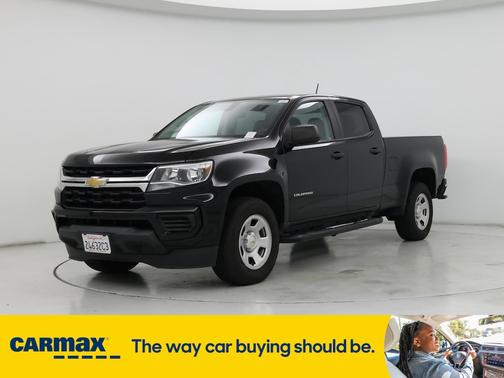 2021 Chevrolet Colorado Work Truck